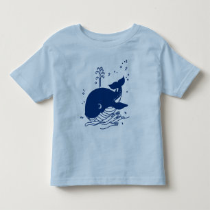 T-shirt Pour Les Tous Petits Baleines