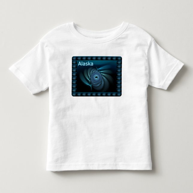 T-shirt Pour Les Tous Petits Baleines à glace (Devant)