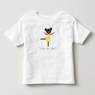 T-shirt Pour Les Tous Petits Ballerine éthiopienne