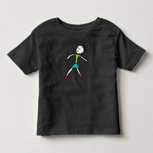 T-shirt Pour Les Tous Petits Ballet