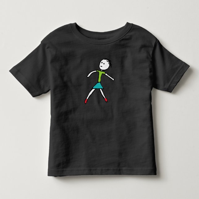 T-shirt Pour Les Tous Petits Ballet (Devant)
