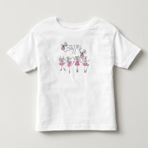 T-shirt Pour Les Tous Petits Ballet Fairy Angel