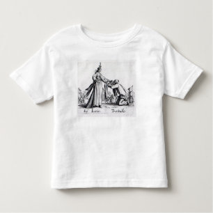 T-shirt Pour Les Tous Petits Balli de Sfessania, c.1622