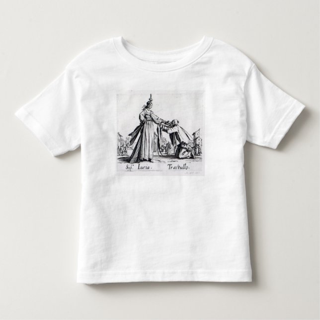 T-shirt Pour Les Tous Petits Balli de Sfessania, c.1622 (Devant)
