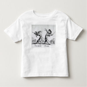 T-shirt Pour Les Tous Petits Balli de Sfessania, c.1622
