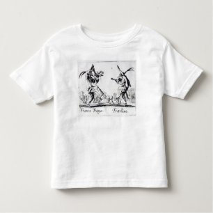 T-shirt Pour Les Tous Petits Balli de Sfessania, c.1622