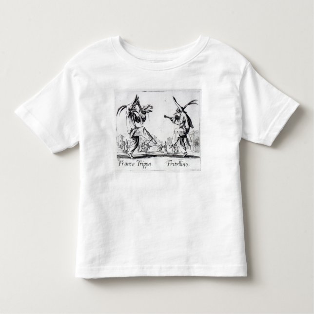 T-shirt Pour Les Tous Petits Balli de Sfessania, c.1622 (Devant)