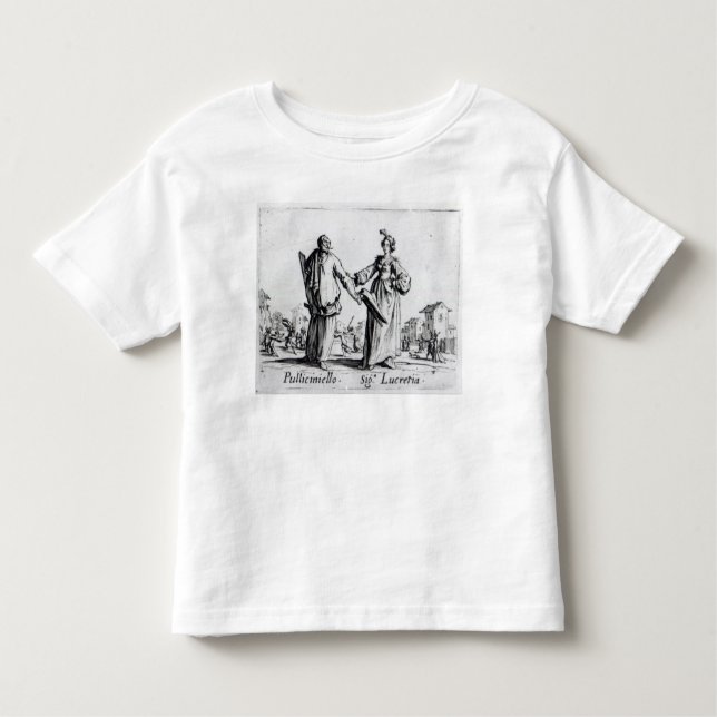 T-shirt Pour Les Tous Petits Balli de Sfessania, c.1622 2 (Devant)