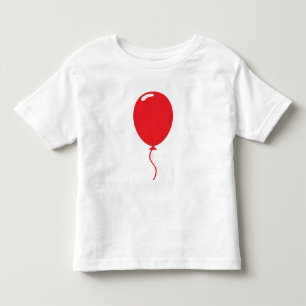 T-shirt Pour Les Tous Petits Ballon rouge