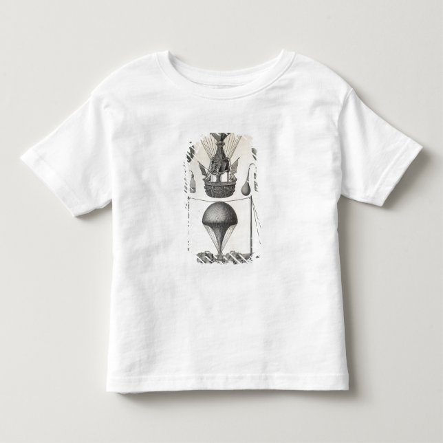 T-shirt Pour Les Tous Petits Ballons (Devant)