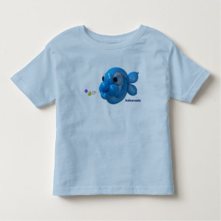 T-shirt Pour Les Tous Petits Balloonimals bouillonne les poissons !