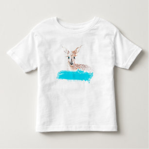 T-shirt Pour Les Tous Petits Bambi