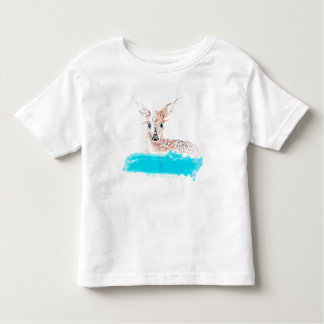 T-shirt Pour Les Tous Petits Bambi