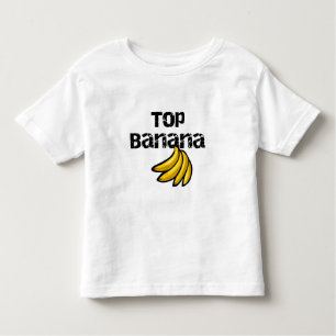 T-shirt Pour Les Tous Petits Banane supérieure