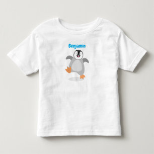 T-shirt Pour Les Tous Petits Bande dessinée de l'empereur malin heureux
