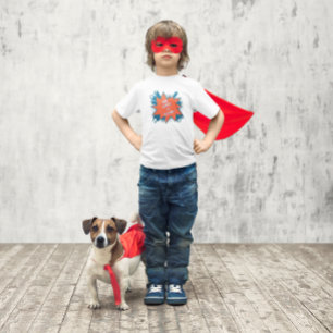 T-shirt Pour Les Tous Petits Bande dessinée du 4 juillet "Boys' Red, White & BO