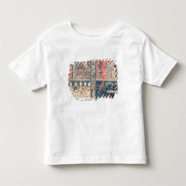 T-shirt Pour Les Tous Petits Bandeau d'autel de St Michael (Devant)