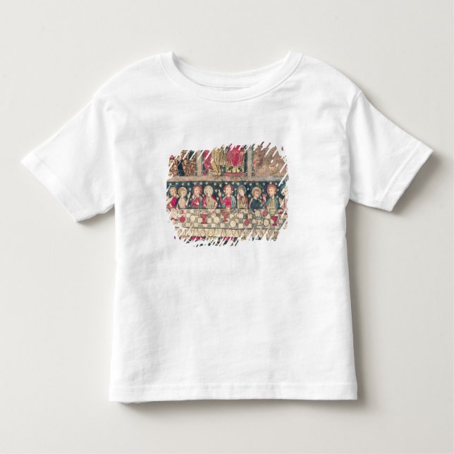 T-shirt Pour Les Tous Petits Bandeau d'autel de St Michael (Devant)