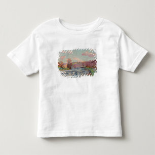 T-shirt Pour Les Tous Petits Banques de la Creuse, Limousin, c.1912 (huile sur