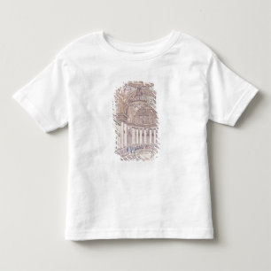 T-shirt Pour Les Tous Petits Banquet impérial dans le Grand Salon