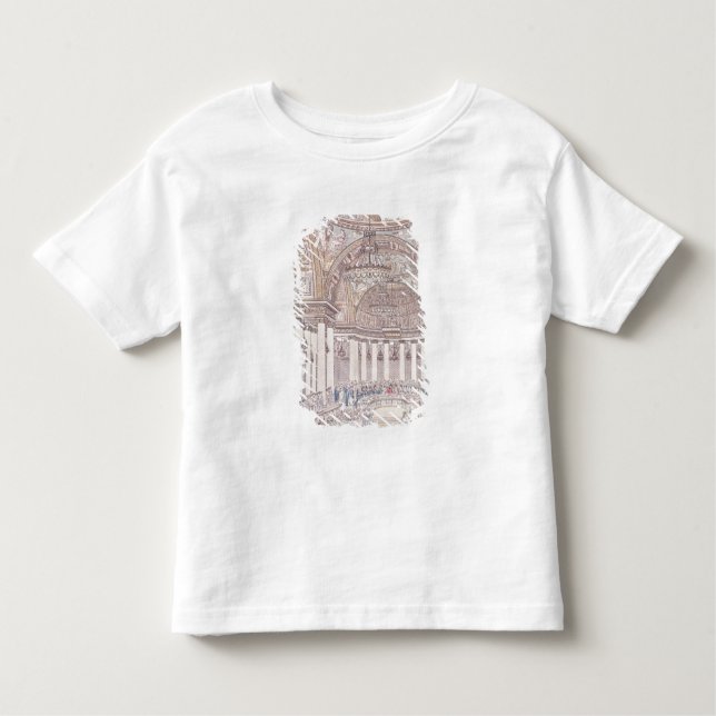 T-shirt Pour Les Tous Petits Banquet impérial dans le Grand Salon (Devant)