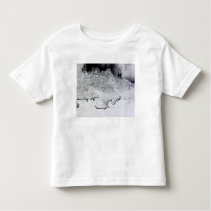 T-shirt Pour Les Tous Petits Banzare, Sabrina et les côtes bouddhistes, Antarct