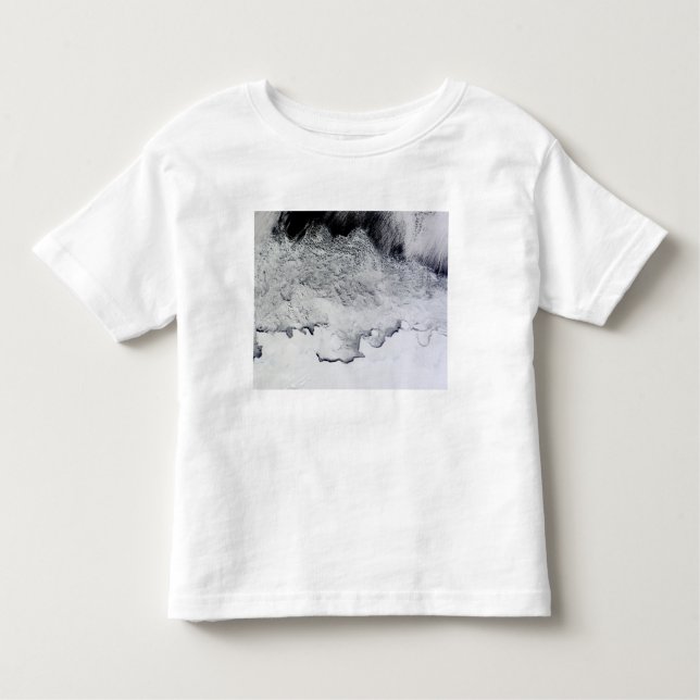 T-shirt Pour Les Tous Petits Banzare, Sabrina et les côtes bouddhistes, Antarct (Devant)