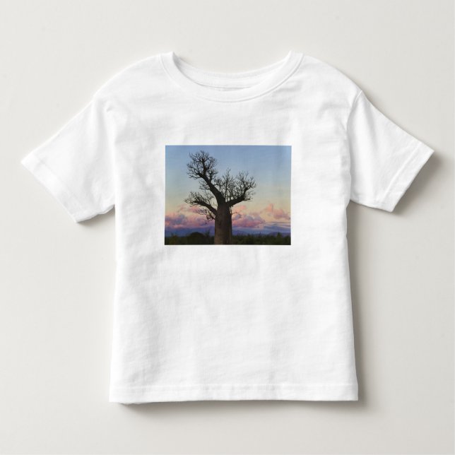 T-shirt Pour Les Tous Petits Baobabs, Berenty, Toliara, Madagascar (Devant)