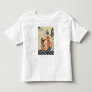 T-shirt Pour Les Tous Petits Baptême du Christ, d'un évangile