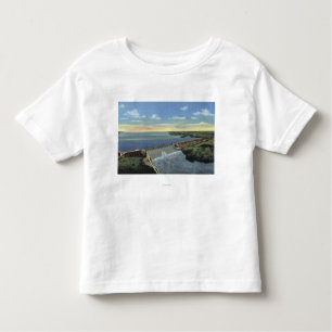 T-shirt Pour Les Tous Petits Barrage de John Martin (Caddoa) à travers la