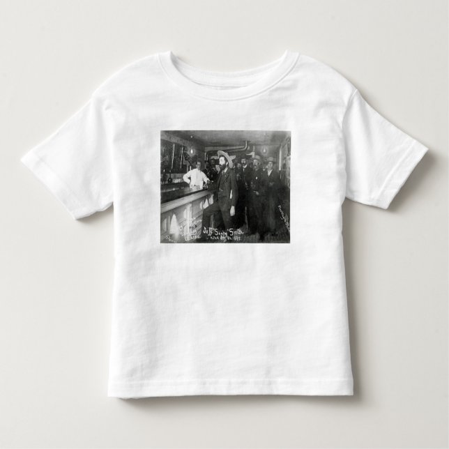 T-shirt Pour Les Tous Petits Barre de salle de Smith savonneux (Devant)
