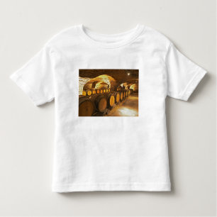 T-shirt Pour Les Tous Petits Barreaux de chêne dans la cave du Domaine Comte