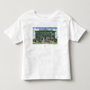 T-shirt Pour Les Tous Petits Bartow, la Floride - vue de face de la merveille