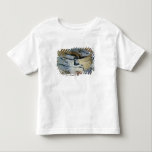 T-shirt Pour Les Tous Petits Basculez la peinture d'un taureau avec de longs<br><div class="desc">Basculez la peinture d'un taureau avec de longs klaxons,  Hall des taureaux,  c.17000 AVANT JÉSUS CHRIST situé à la vallée des rois,  Thebes,  Egypte.</div>