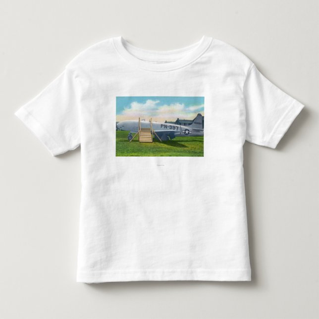 T-shirt Pour Les Tous Petits Base aérienne de Sampson (Devant)