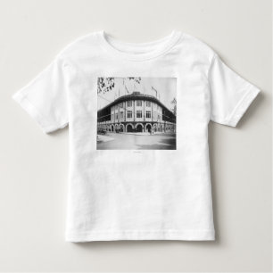 T-shirt Pour Les Tous Petits Base-ball de Pittsburgh de stade de champ de