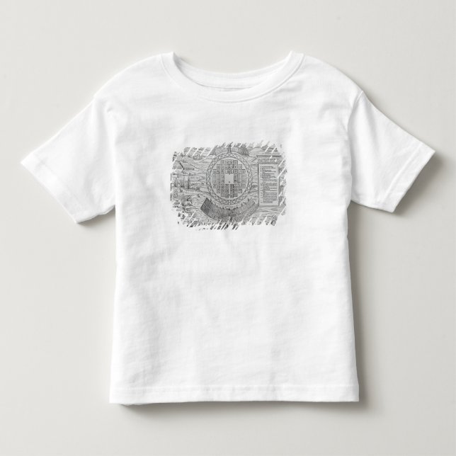T-shirt Pour Les Tous Petits Base de Hochelaga (Devant)