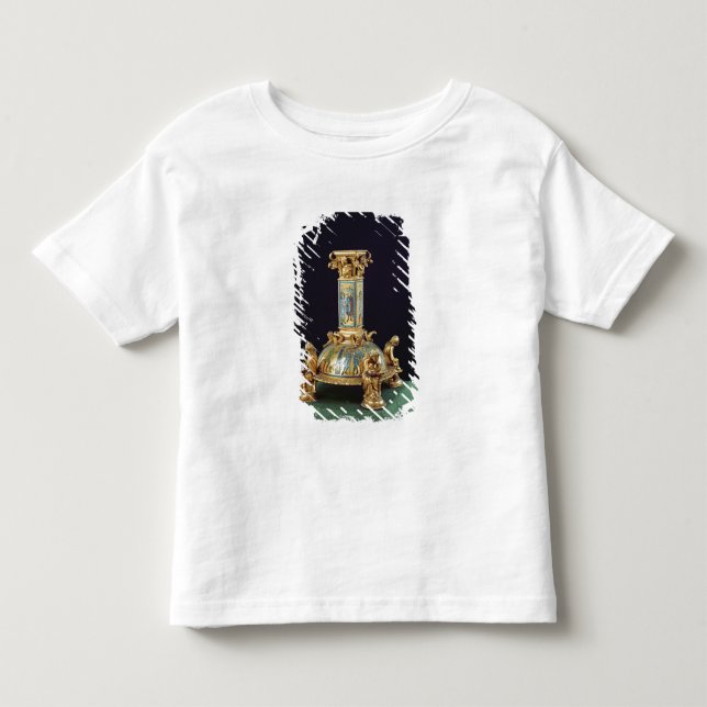 T-shirt Pour Les Tous Petits Base de la croix de St Bertin (Devant)