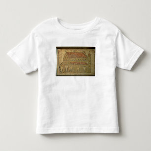 T-shirt Pour Les Tous Petits Basilique chrétienne, trottoir de mosaïque,