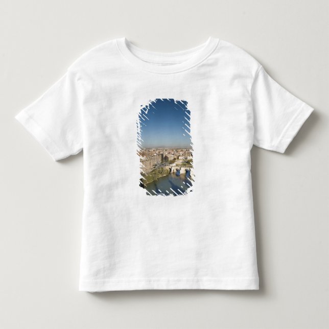 T-shirt Pour Les Tous Petits Basilique de Notre Dame du Pilier (Devant)