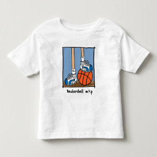 T-shirt Pour Les Tous Petits basket-ball