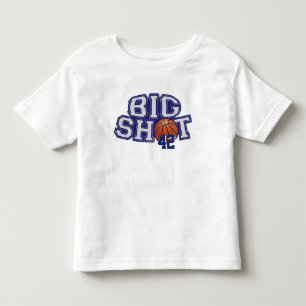 T-shirt Pour Les Tous Petits Basket-ball de gros poisson