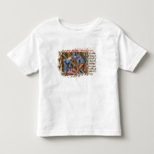 T-shirt Pour Les Tous Petits Bataille Chronicles de Gomez Martin El Cid 'de