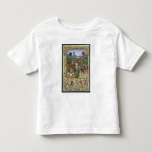 T-shirt Pour Les Tous Petits Bataille d'Agincourt, le 25 octobre 1415 (la