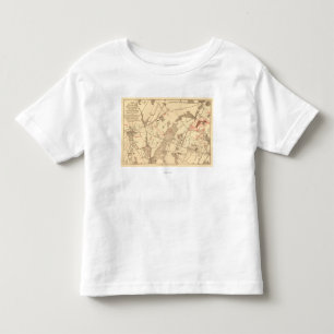 T-shirt Pour Les Tous Petits Bataille de Gettysburg