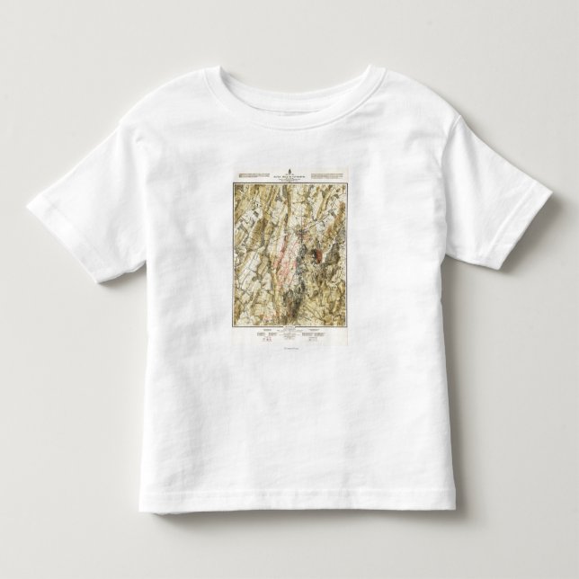 T-shirt Pour Les Tous Petits Bataille de Gettysburg 5 (Devant)
