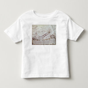 T-shirt Pour Les Tous Petits Bataille de Kolin en Bohême, le 18 août 1757