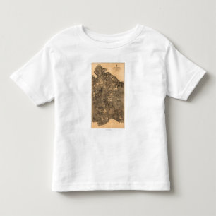 T-shirt Pour Les Tous Petits Bataille de la région sauvage - guerre civile