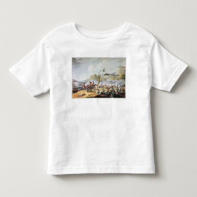 T-shirt Pour Les Tous Petits Bataille de Maida (Devant)