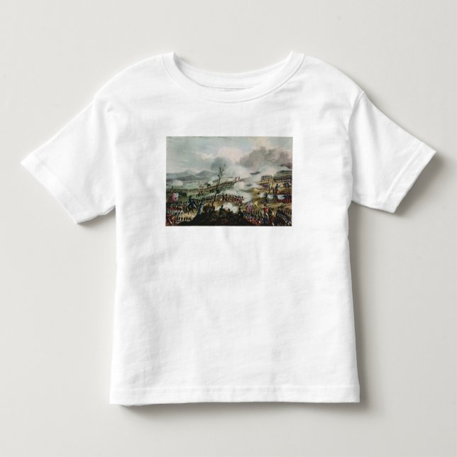 T-shirt Pour Les Tous Petits Bataille de Nivelle, gravée par Thomas (Devant)